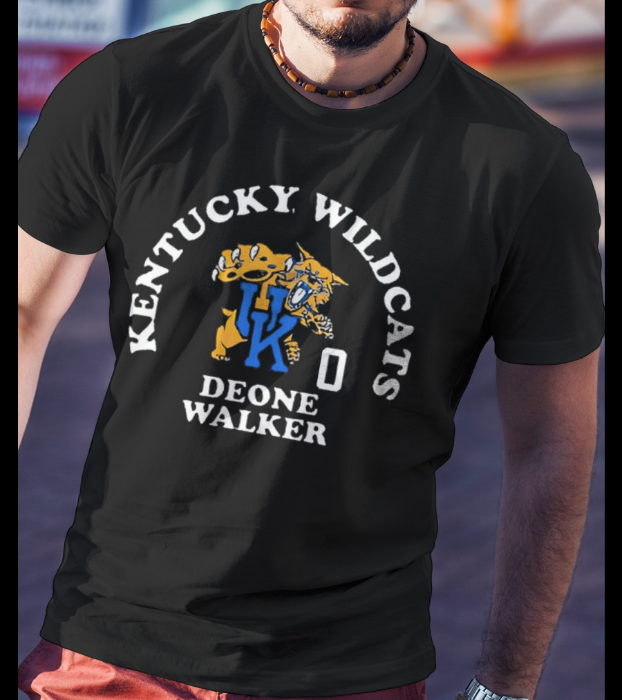 Kentucky Wildcats Deone Walker UK Wildcats T-Shirt