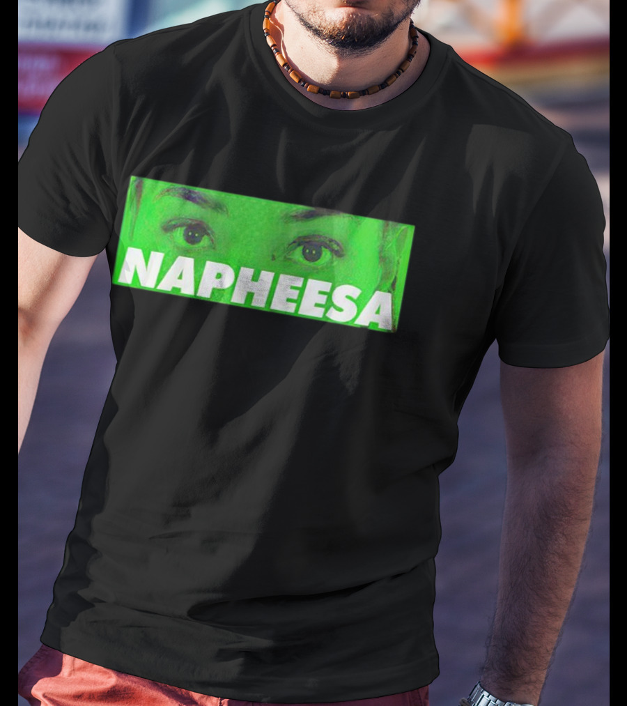 Minnesota Lynx Napheesa Collier Eyes Napheesa T-Shirt