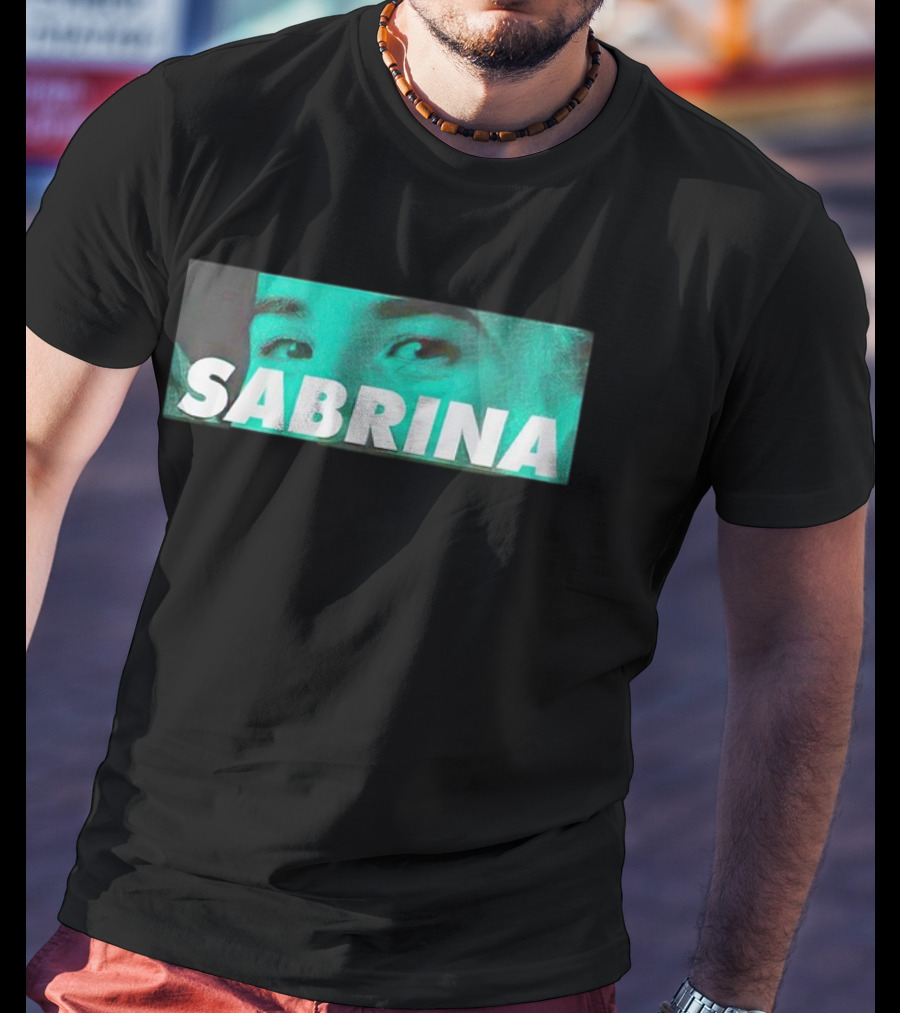 New York Liberty Sabrina Ionescu Eyes Sabrina T-Shirt