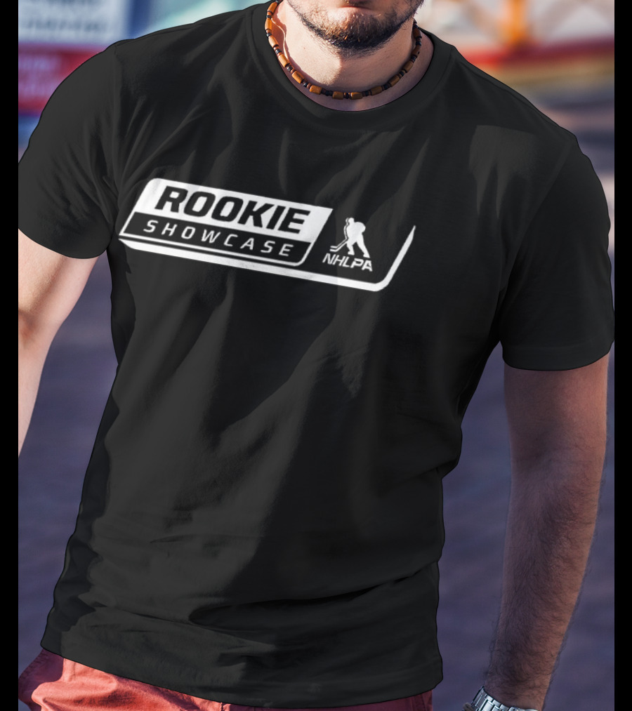 NHLPA Rookie Showcase Hockey Event T-Shirt