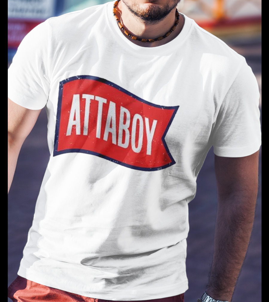Bryce Harper Attaboy Philadelphia Phillies Flag T-Shirt