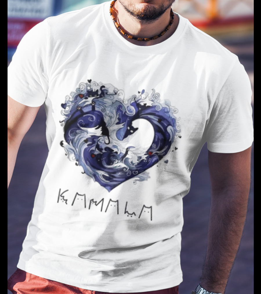Cats Kamal Heartwave Ladies T-Shirt