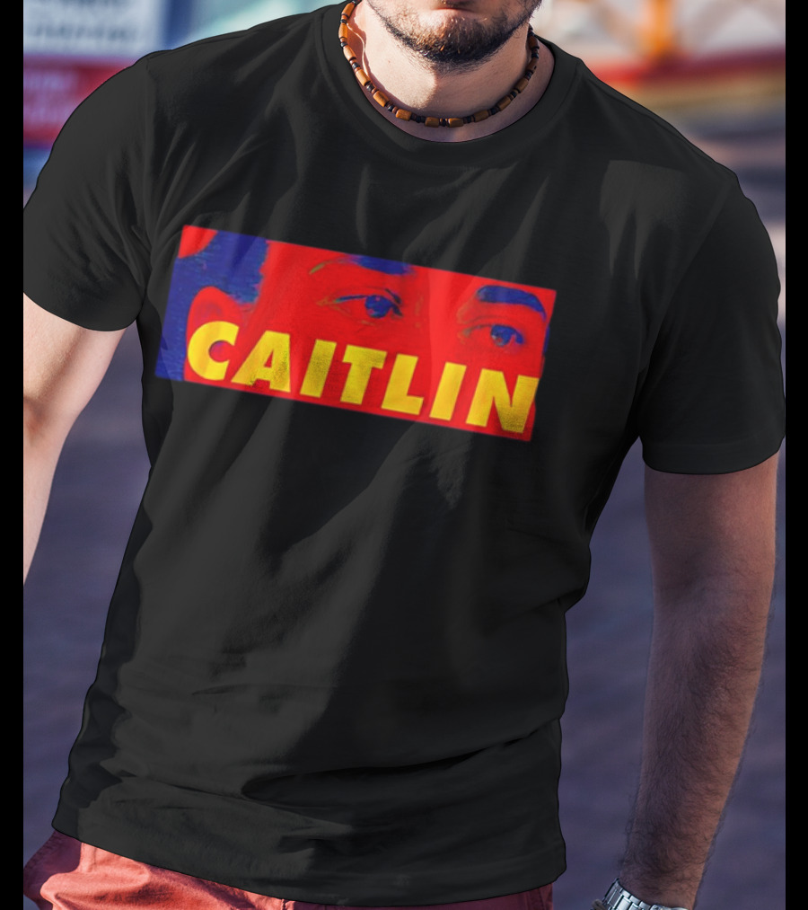 Caitlin Eyes Indiana Fever T-Shirt