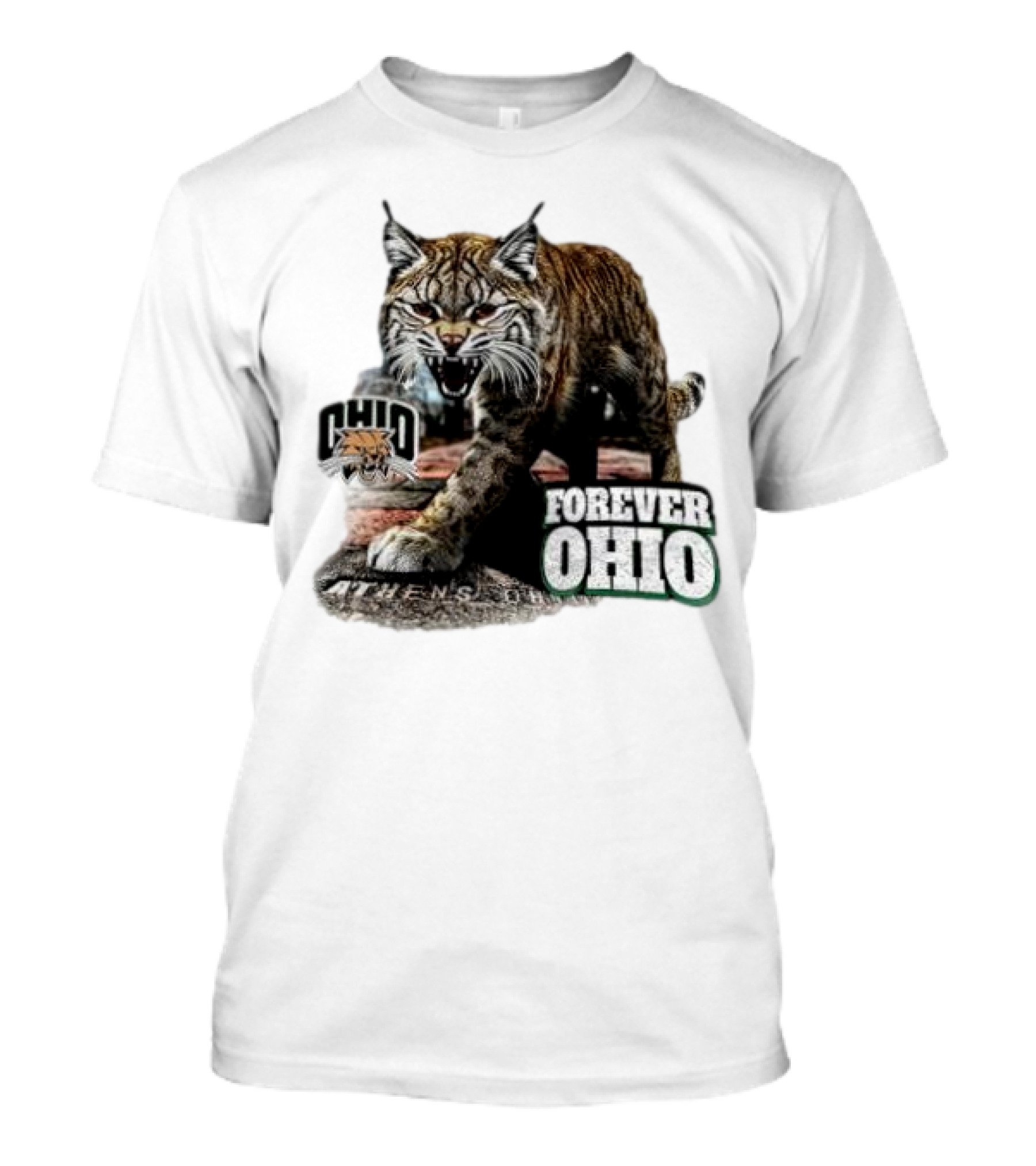Ohio Bobcats Athens Forever Ohio T-Shirt