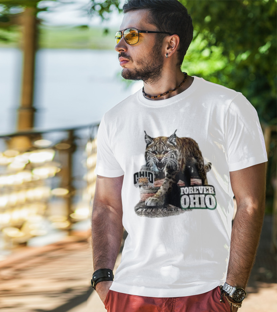 Ohio Bobcats Athens Forever Ohio T-Shirt