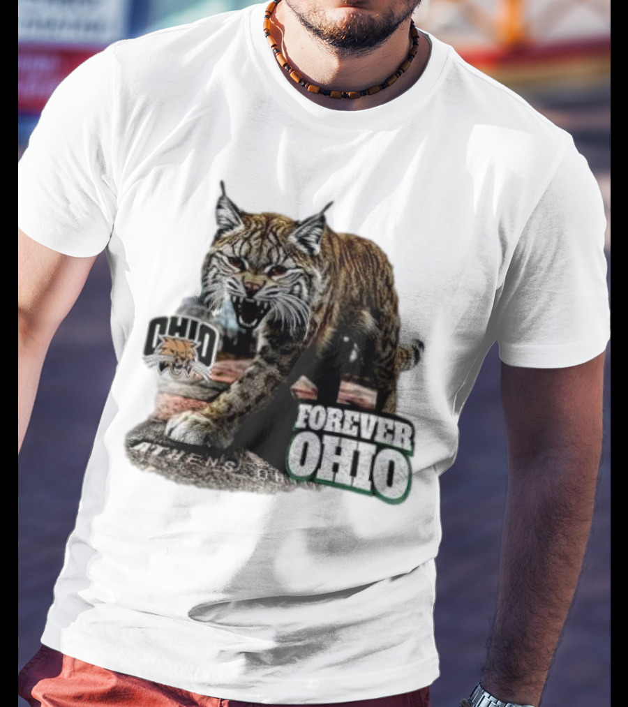Ohio Bobcats Athens Forever Ohio T-Shirt