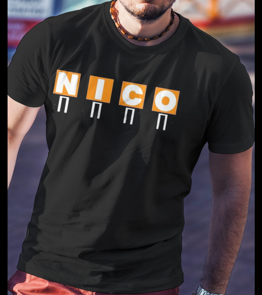 Nico Iamaleava Tennessee Volunteers Blocks T-Shirt