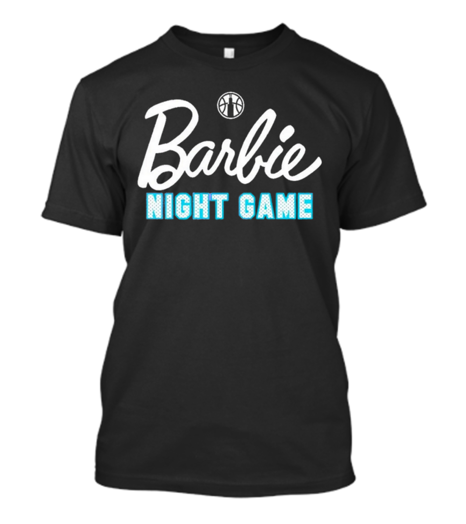 Barbie Night Game WNBA Basketball T-Shirt