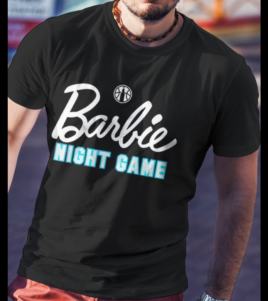 Barbie Night Game WNBA Basketball T-Shirt