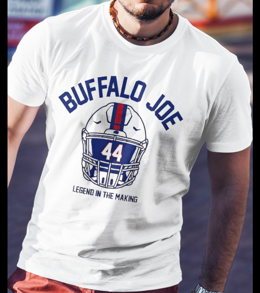 Buffalo Joe 44 Legend In The Making T-Shirt