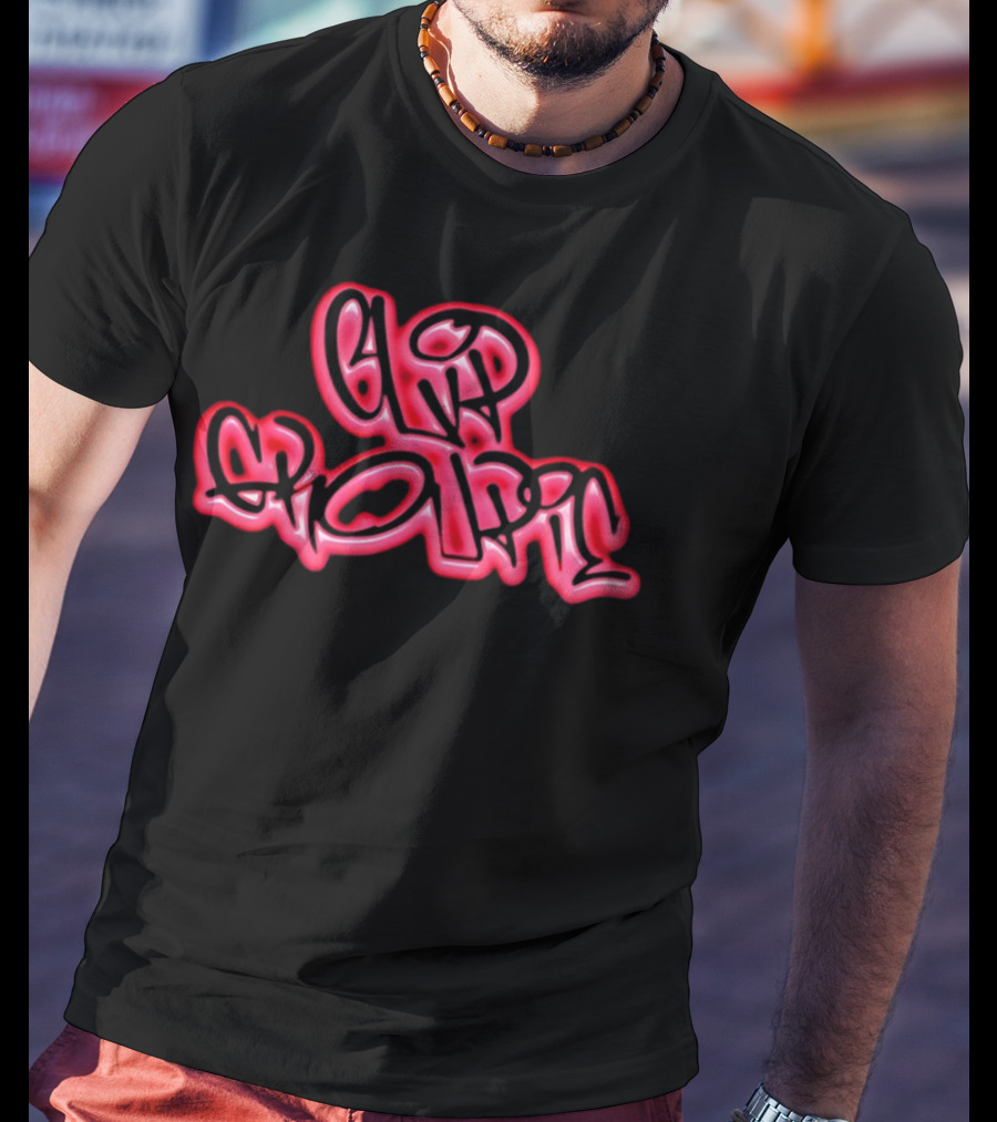 Clip Groupe Neon Graffiti T-Shirt