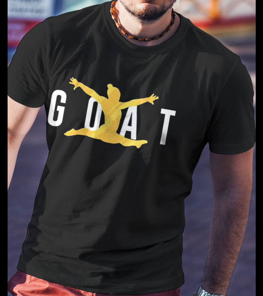 GOAT Gymnastics Gold T-Shirt