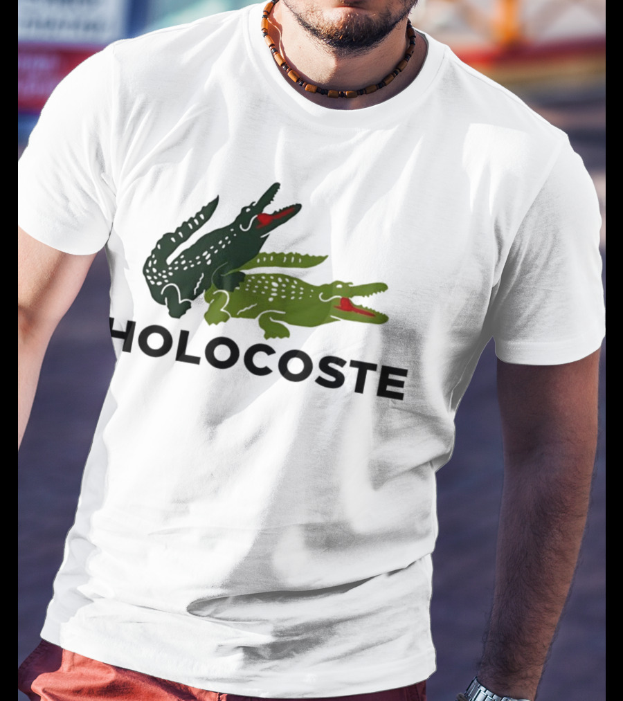 HOLOCOSTE Crocodile T-Shirt