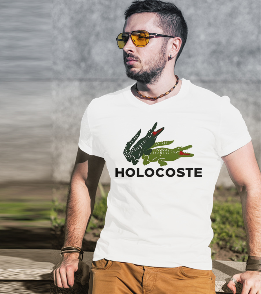 HOLOCOSTE Crocodile T-Shirt