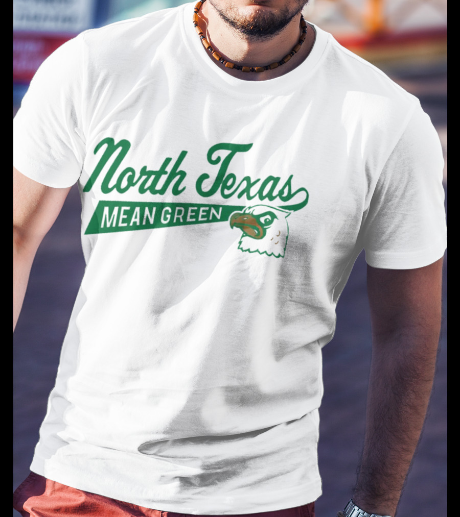 North Texas Mean Green Eagle T-Shirt