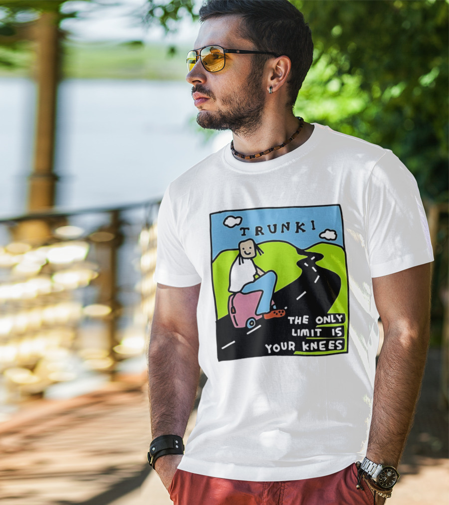 Trunki The Only Limit Is Your Knees Road Adventure T-Shirt