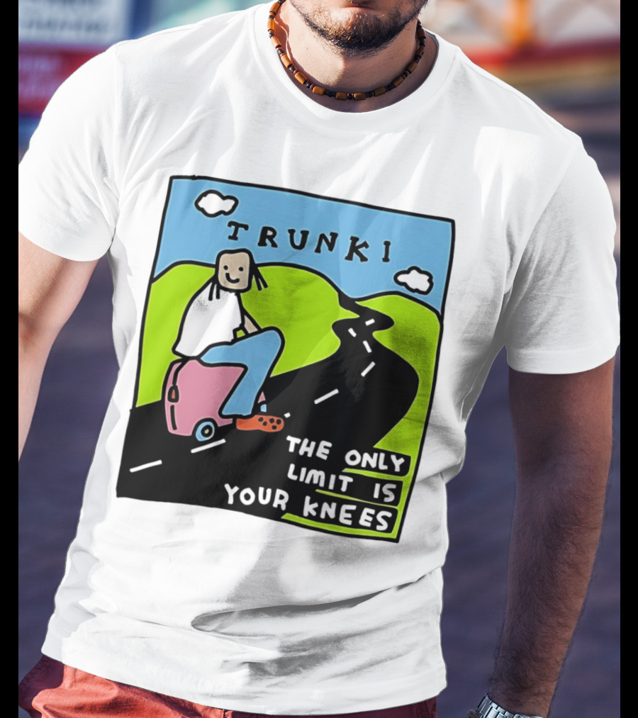 Trunki The Only Limit Is Your Knees Road Adventure T-Shirt