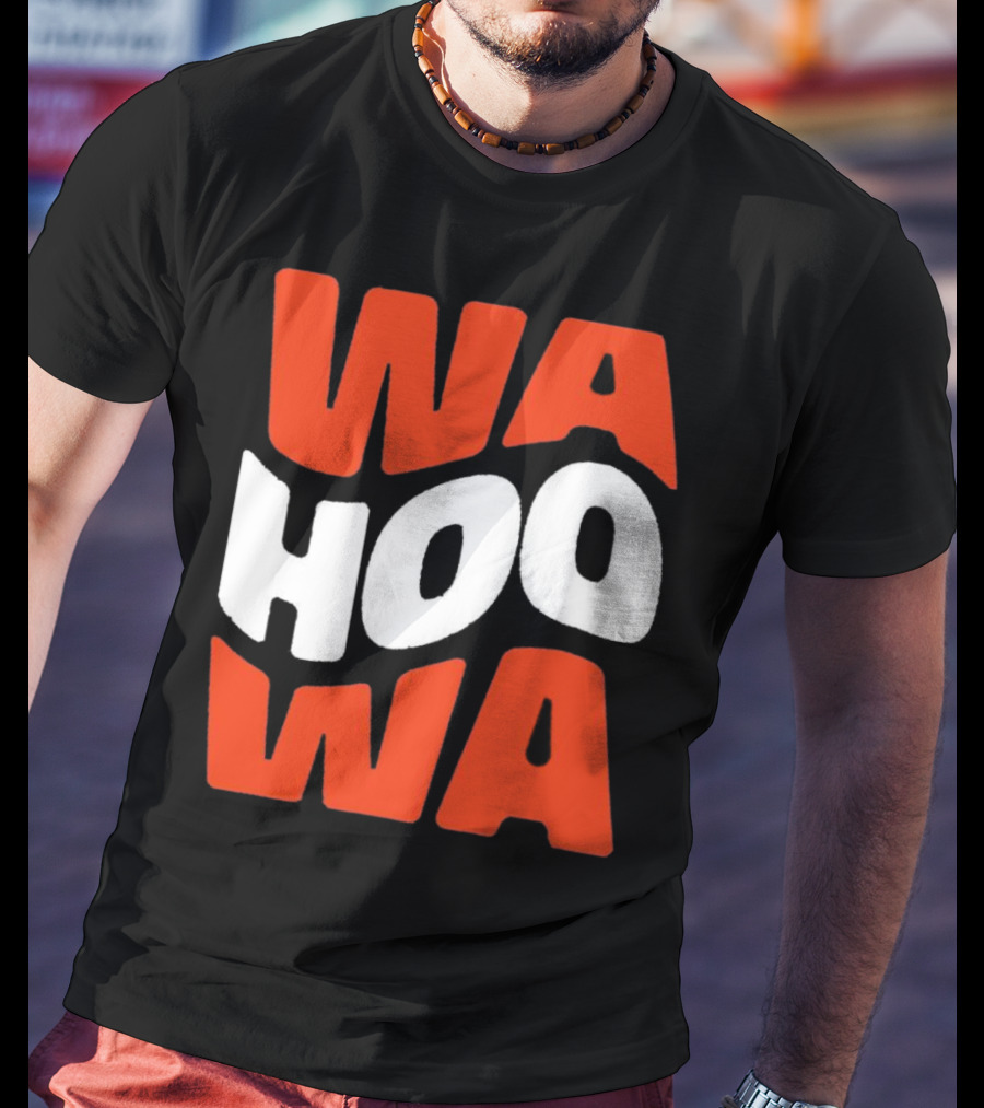 Virginia Wahoowa Chant Vintage WA HOO WA T-Shirt