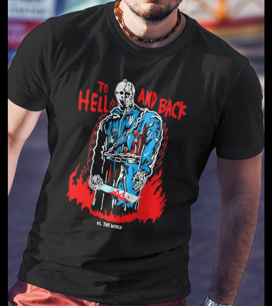 Warren Lotas To Hell And Back Vs. The World T-Shirt
