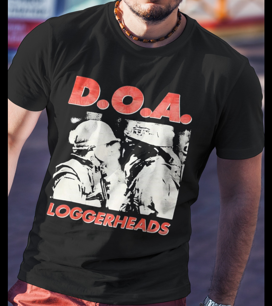 D.O.A. Loggerheads Vintage Military Standoff T-Shirt