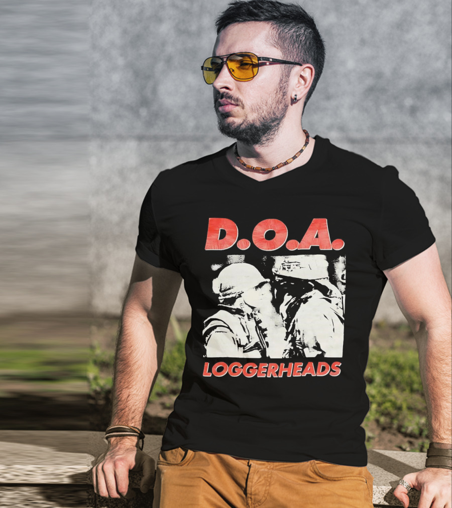 D.O.A. Loggerheads Vintage Military Standoff T-Shirt