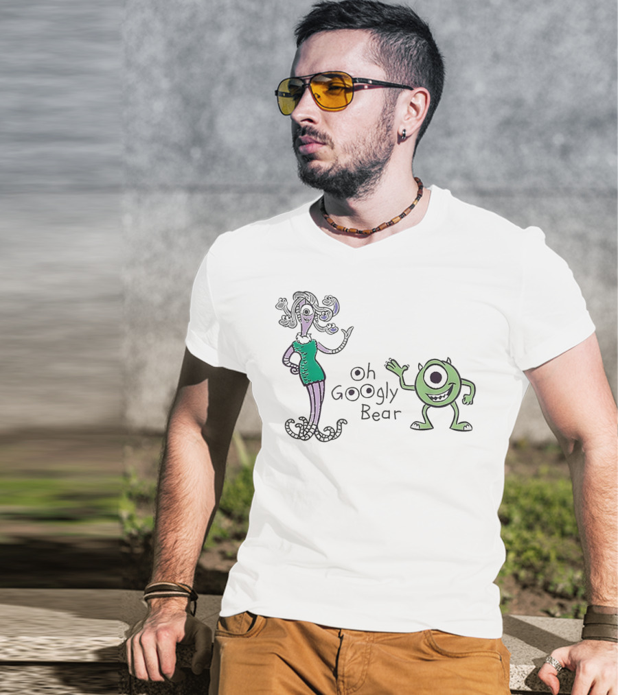Mike Celia Oh Googly Bear Monsters Inc Characters T-Shirt