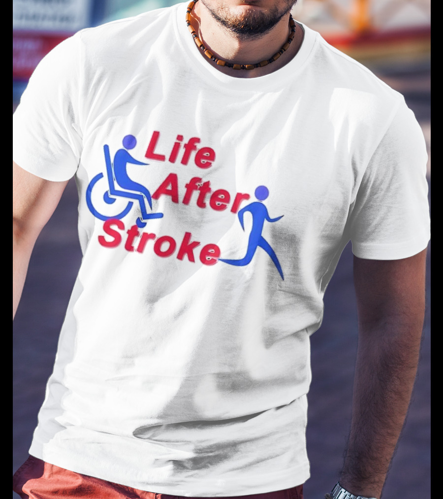 Life After Stroke Wheelchair To Walking Transformation T-Shirt