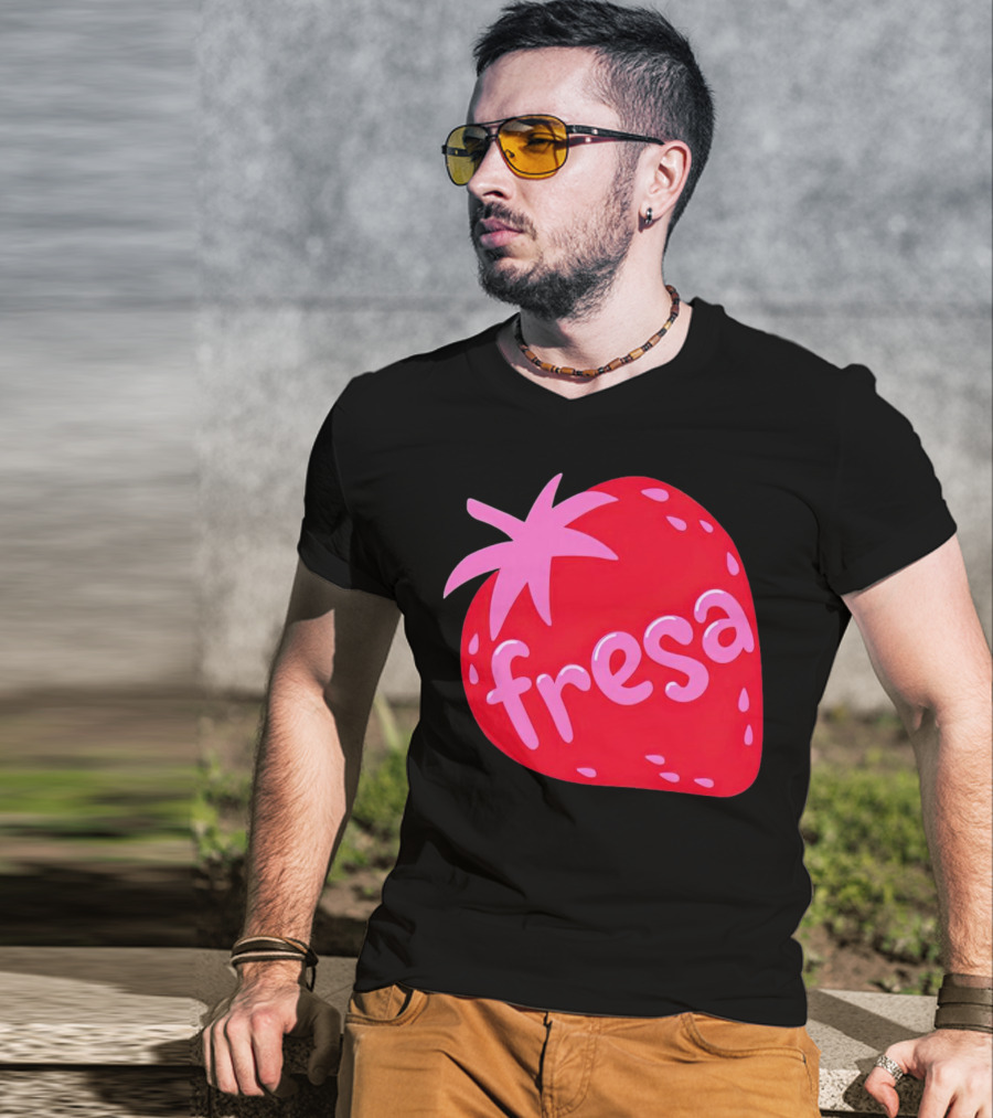 Sewbonita Fresa Strawberry T-Shirt