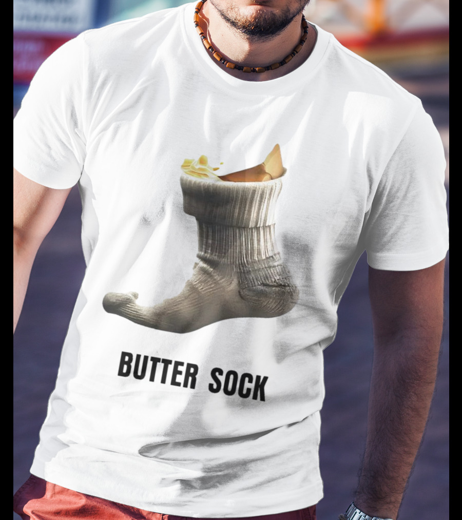 Butter Sock Top Butter T-Shirt
