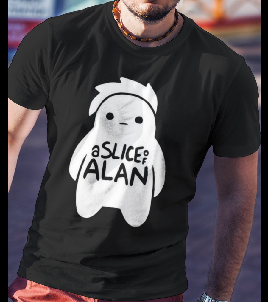 A Slice Of Alan Cute Character T-Shirt