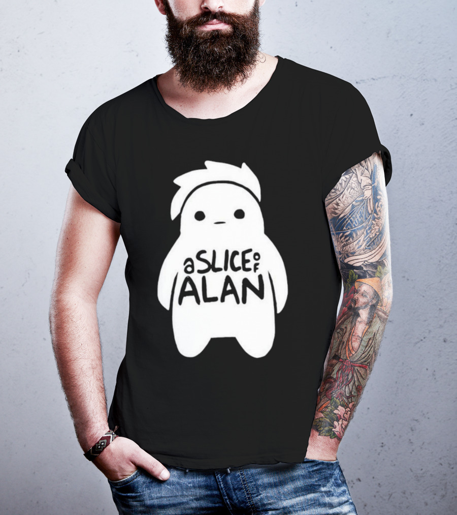 A Slice Of Alan Cute Character T-Shirt