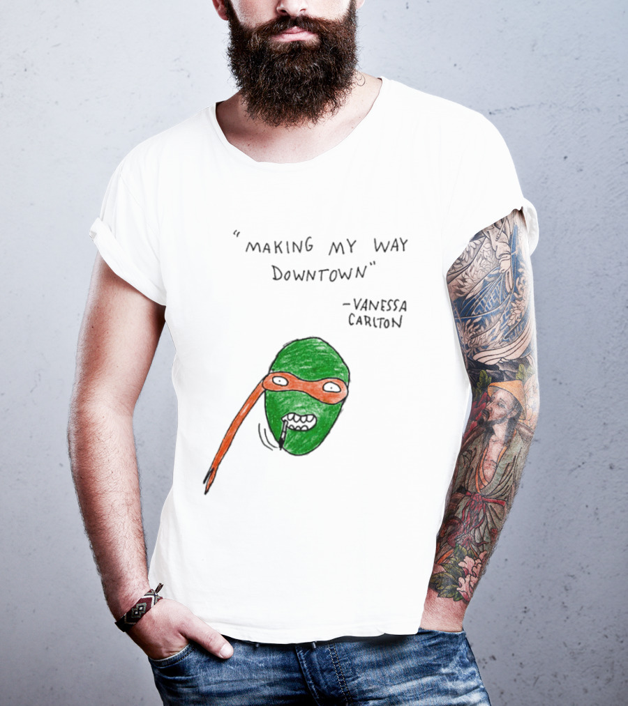 Michelangelo Making My Way Downtown Vanessa Carlton T-Shirt