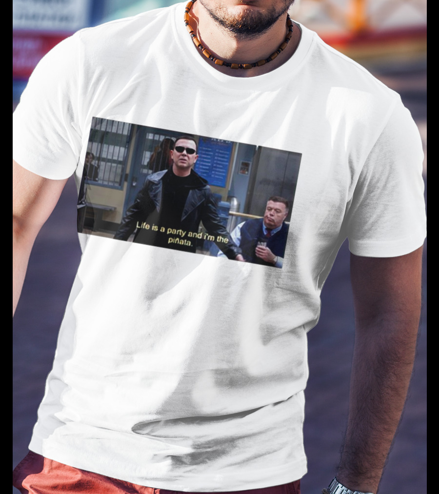 Brooklyn Nine Nine Life Is A Party And I'm The Piñata T-Shirt