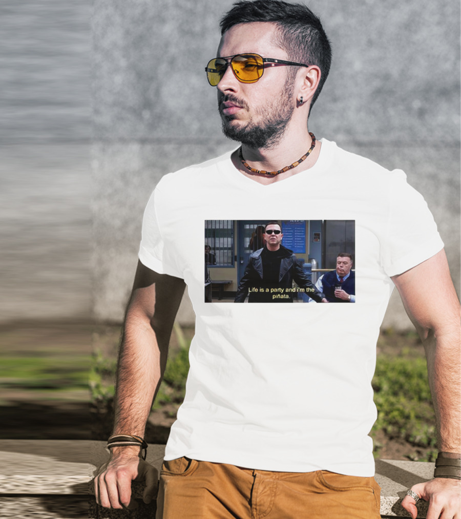 Brooklyn Nine Nine Life Is A Party And I'm The Piñata T-Shirt