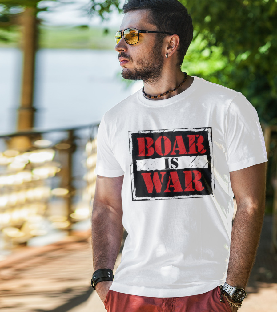 Boar Is War T-Shirt
