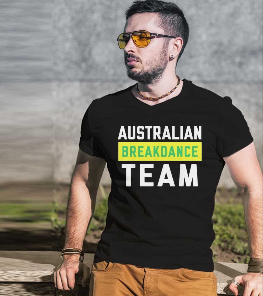 AUSTRALIAN BREAKDANCE TEAM T-Shirt
