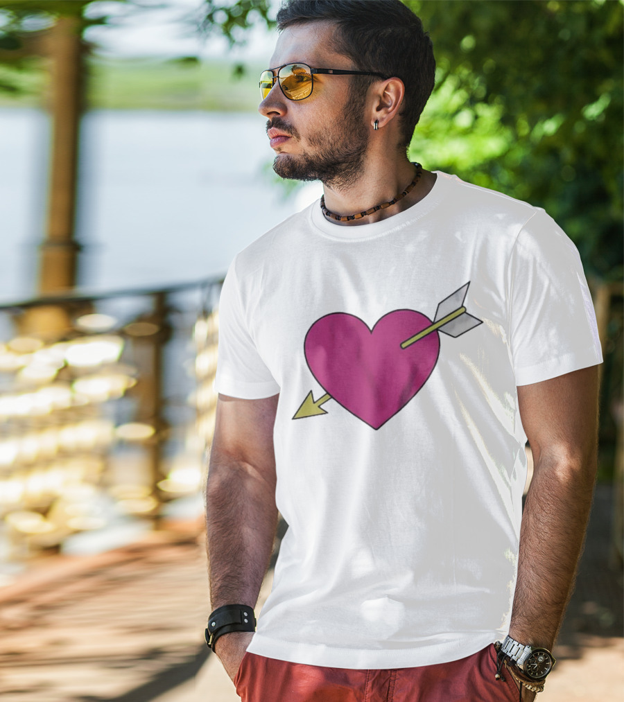 Heart Arrow One Piece Bepo T-Shirt