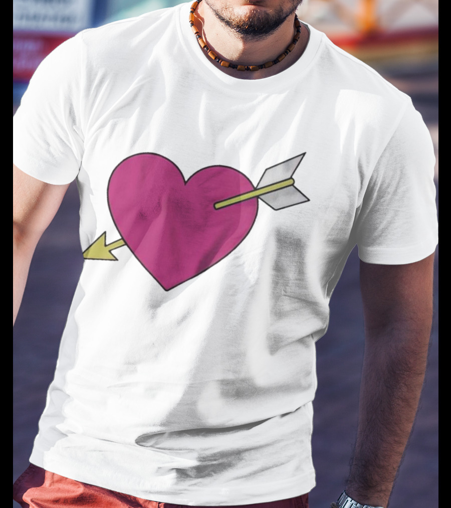 Heart Arrow One Piece Bepo T-Shirt
