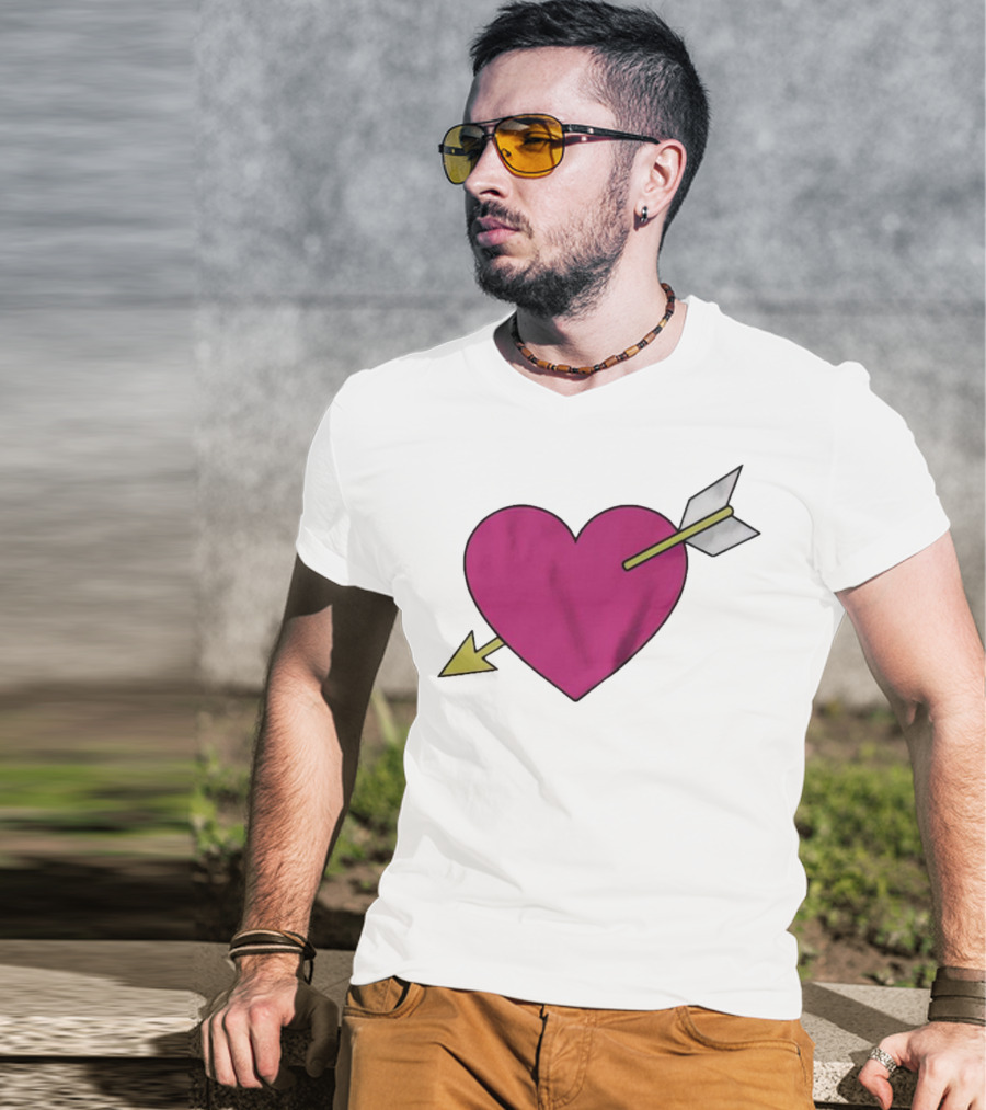Heart Arrow One Piece Bepo T-Shirt