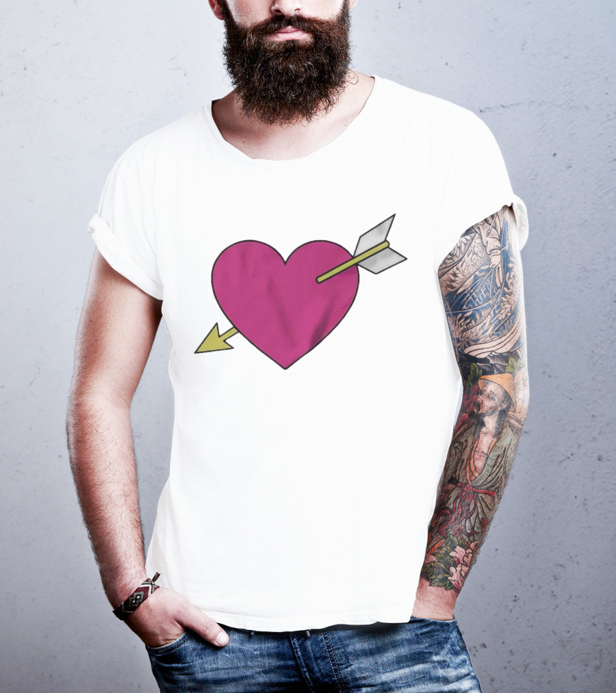 Heart Arrow One Piece Bepo T-Shirt