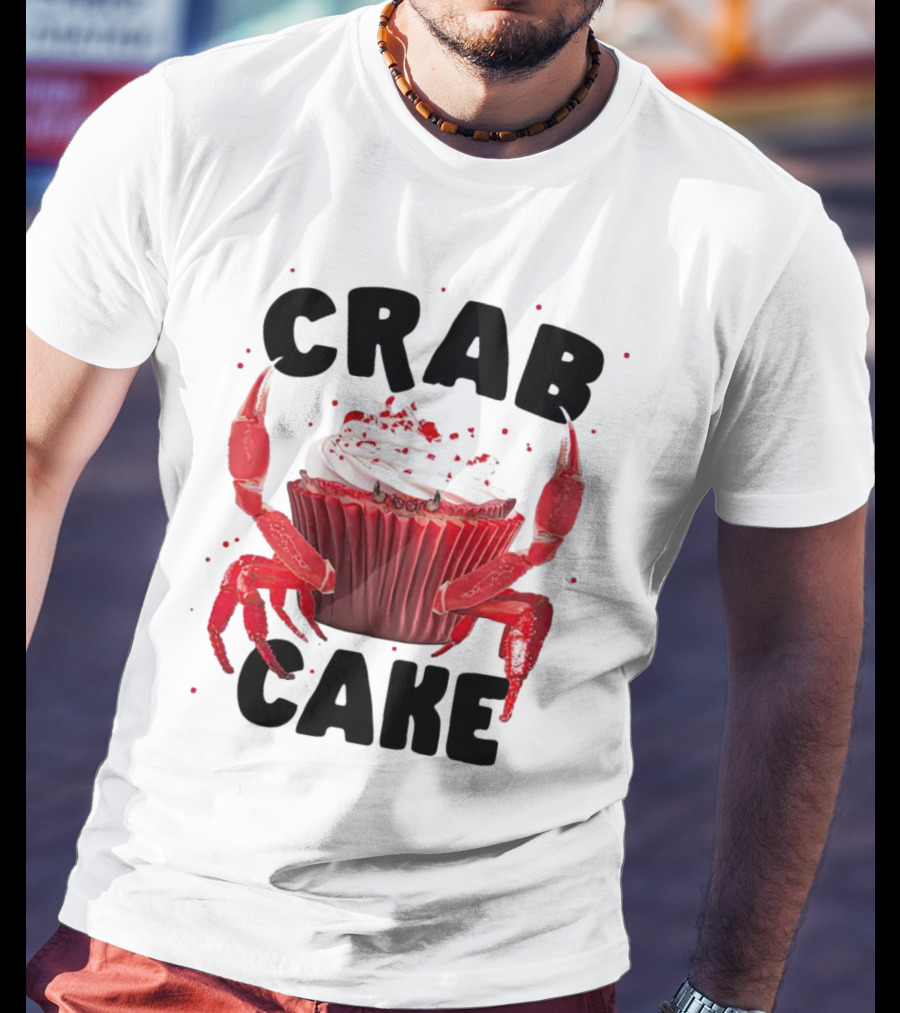 CRAB CAKE CUPCAKE CREAM CRAB CLAWS T-Shirt