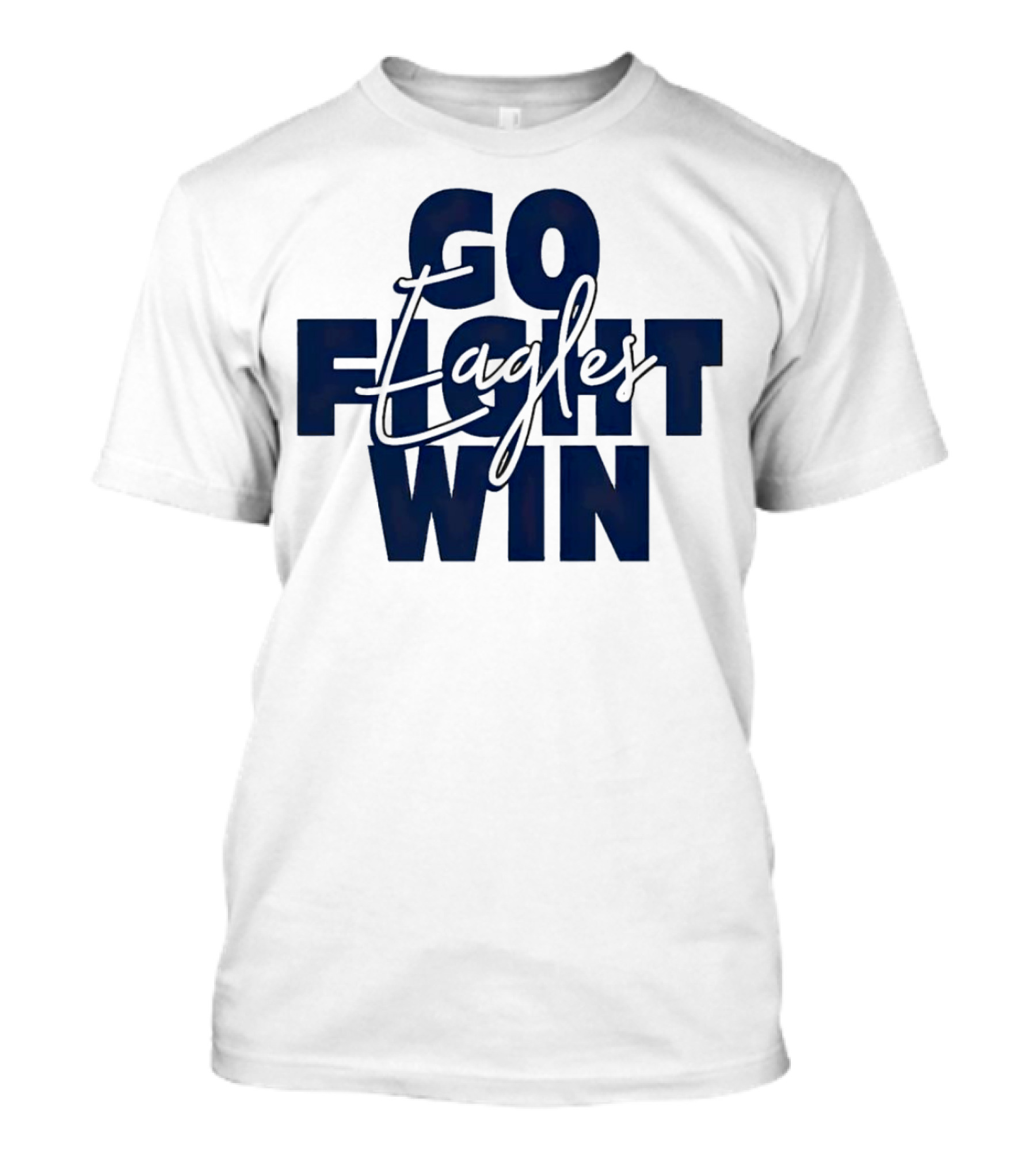 Go Fight Win Eagles T-Shirt