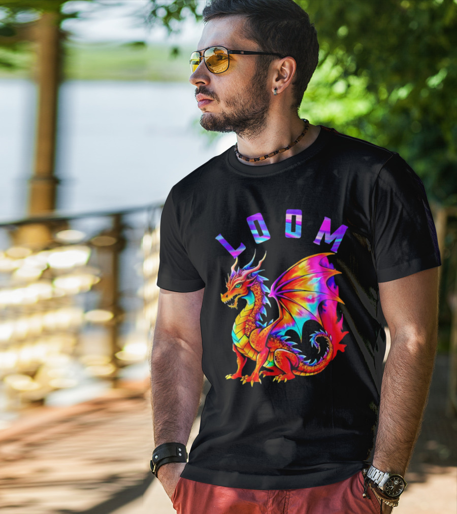 LOOM Dragon T-Shirt