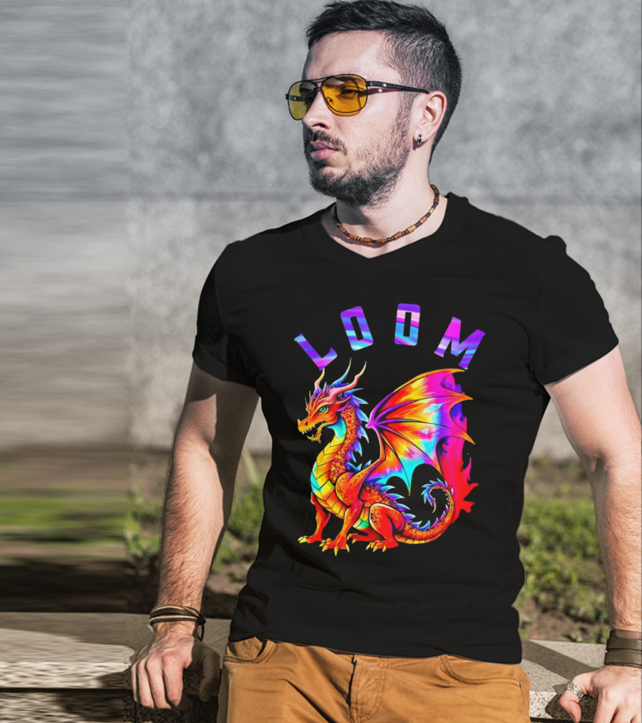 LOOM Dragon T-Shirt