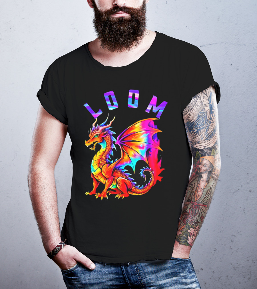 LOOM Dragon T-Shirt
