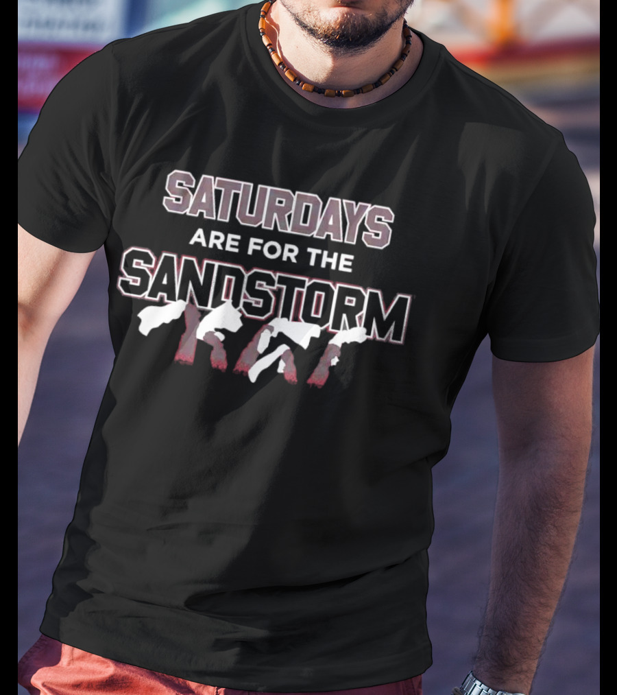 Saturdays Are For The Sandstorm South Carolina Fan Spirit T-Shirt