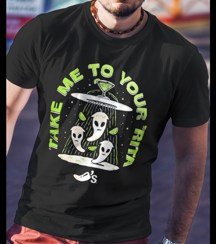 TAKE ME TO YOUR 'RITA CHILI'S T-Shirt