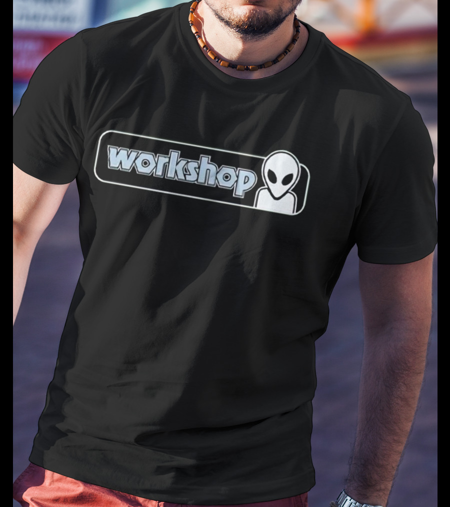 Workshop Alien T-Shirt