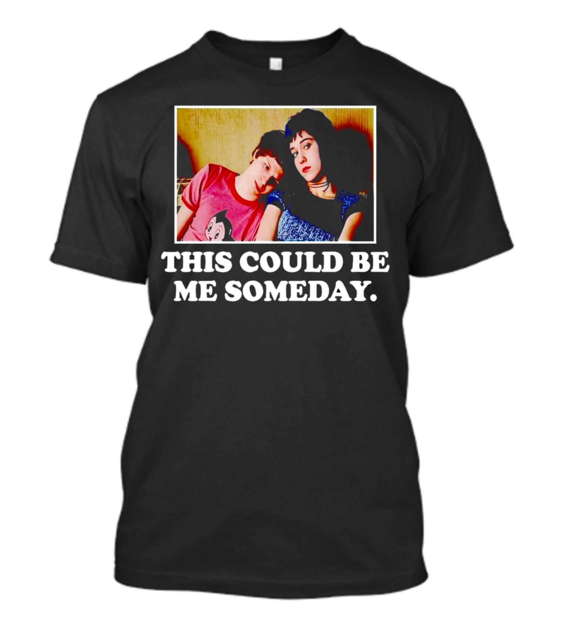 Scott Pilgrim Vs. The World This Could Be Me Someday Retro Comic Style Duo T-Shirt
