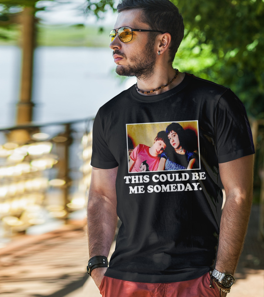 Scott Pilgrim Vs. The World This Could Be Me Someday Retro Comic Style Duo T-Shirt